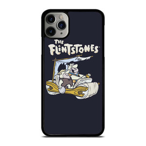 JETSONS MEET FLINTSTONES CARTOON iPhone 11 Pro Max Case Cover