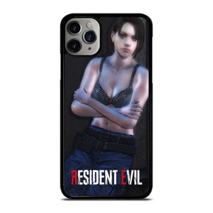 JILL VALENTINE RESIDENT EVIL SEXY iPhone 11 Pro Max Case Cover