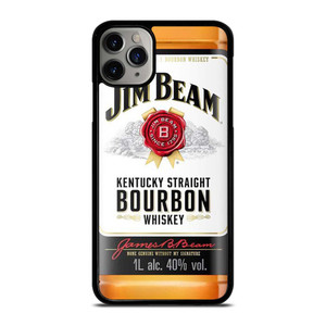 JIM BEAM WHISKEY iPhone 11 Pro Max Case Cover