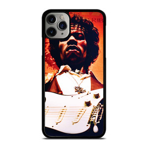 JIMI HENDRIX GUITARIST iPhone 11 Pro Max Case Cover