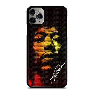 JIMI HENDRIX SIGNATURE iPhone 11 Pro Max Case Cover
