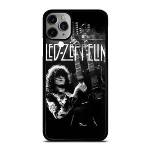 JIMMY PAGE LED ZEPPELIN iPhone 11 Pro Max Case Cover