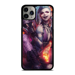 JINX LEAGUE OF LEGENDS 3 iPhone 11 Pro Max Case Cover JINX LEAGUE OF LEGENDS 3 iPhone 11 Pro Max Case Cover