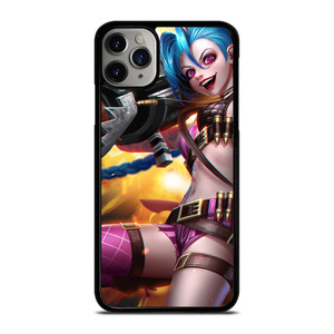 JINX LEAGUE OF LEGENDS iPhone 11 Pro Max Case Cover JINX LEAGUE OF LEGENDS iPhone 11 Pro Max Case Cover