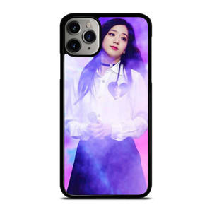 JISOO BLACKPINK COLORFUL iPhone 11 Pro Max Case Cover