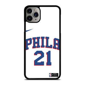 JOEL EMBIID PHILADELPHIA SIXERS KIT iPhone 11 Pro Max Case Cover