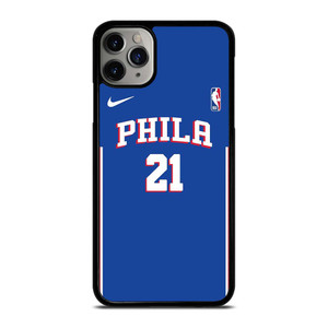 JOEL EMBIID PHILADELPHIA SIXERS NBA iPhone 11 Pro Max Case Cover