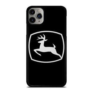 JOHN DEERE BLACK LOGO iPhone 11 Pro Max Case Cover JOHN DEERE BLACK LOGO iPhone 11 Pro Max Case Cover