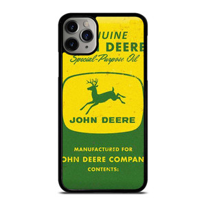 JOHN DEERE COMPANY LOGO iPhone 11 Pro Max Case Cover
