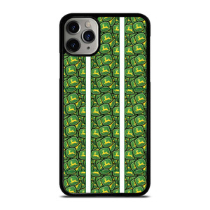 JOHN DEERE WALL COLLAGE GREEN iPhone 11 Pro Max Case Cover
