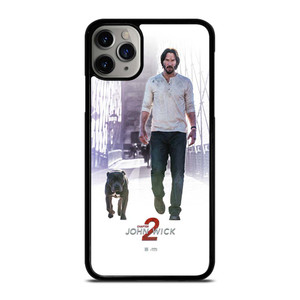 JOHN WICK CHAPTER 2 KEANU REEVES iPhone 11 Pro Max Case Cover