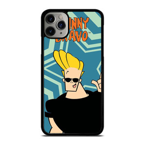 JOHNNY BRAVO CARTOON 2 iPhone 11 Pro Max Case Cover