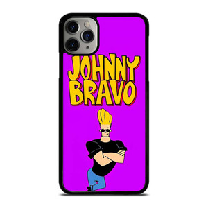 JOHNNY BRAVO CARTOON iPhone 11 Pro Max Case Cover