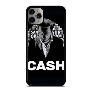 JOHNNY CASH MIDDLE CLIPART iPhone 11 Pro Max Case Cover