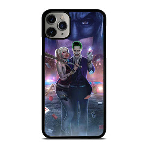 JOKER AND HARLEY QUINN DC iPhone 11 Pro Max Case Cover
