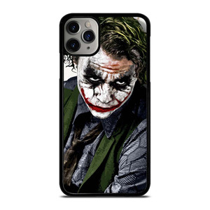 JOKER HEATH LEDGER ART iPhone 11 Pro Max Case Cover JOKER HEATH LEDGER ART iPhone 11 Pro Max Case Cover