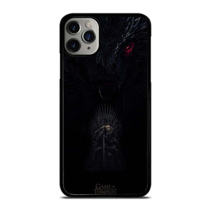 JON SNOW WOLF NIGHT iPhone 11 Pro Max Case Cover JON SNOW WOLF NIGHT iPhone 11 Pro Max Case Cover