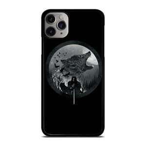 JON SNOW WOLF iPhone 11 Pro Max Case Cover