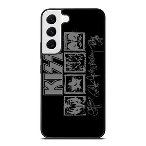 KISS ROCK BAND MEMBER ICON Samsung Galaxy S22 Case Cover KISS ROCK BAND MEMBER ICON Samsung Galaxy S22 Case Cover