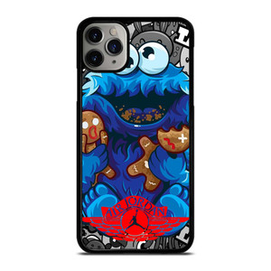JORDAN AIR COOKIE MONSTER iPhone 11 Pro Max Case Cover