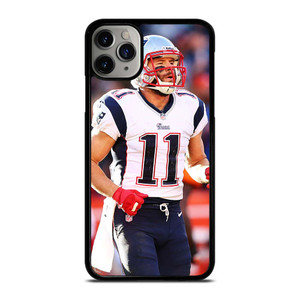 JULIAN EDELMAN NEW ENGLAND PATRIOTS NFL iPhone 11 Pro Max Case Cover JULIAN EDELMAN NEW ENGLAND PATRIOTS NFL iPhone 11 Pro Max Case Cover