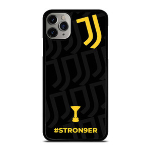 JUVENTUS FC CHAMPIONS STRONGER iPhone 11 Pro Max Case Cover