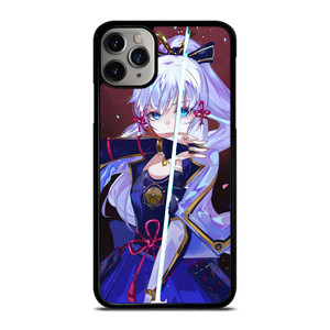 KAMISATO AYAKA GENSHIN IMPACT 3 iPhone 11 Pro Max Case Cover KAMISATO AYAKA GENSHIN IMPACT 3 iPhone 11 Pro Max Case Cover