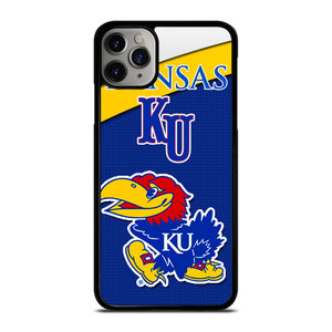 KANSAS JAYHAWKS SYMBOL iPhone 11 Pro Max Case Cover