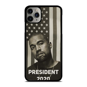 KANYE WEST 2020 USA PRESIDENT iPhone 11 Pro Max Case Cover