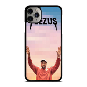 KANYE WEST POSTERIZE YEEZUS LOGO iPhone 11 Pro Max Case Cover