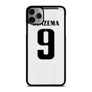 KARIM BENZEMA REAL MADRID 2022 KIT iPhone 11 Pro Max Case Cover