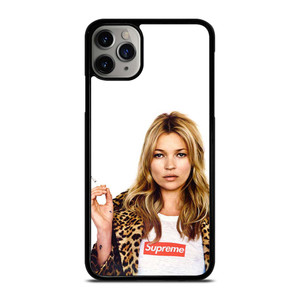 KATE MOSS SUPREME iPhone 11 Pro Max Case Cover