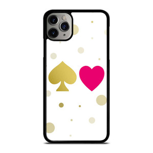 KATE SPADE AND HEART NEW YORK LOGO iPhone 11 Pro Max Case Cover
