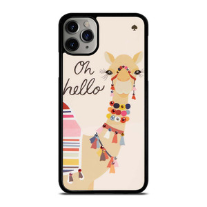 KATE SPADE CAMEL OH HELLO iPhone 11 Pro Max Case Cover