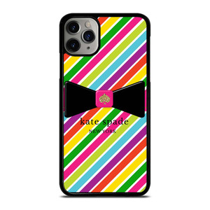 KATE SPADE COLORFUL STRIPE iPhone 11 Pro Max Case Cover