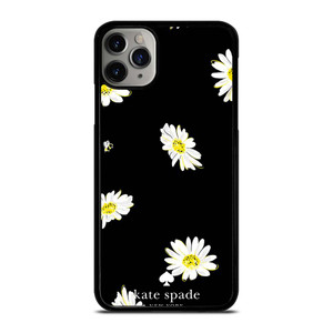 KATE SPADE FLOWER IN BLACK iPhone 11 Pro Max Case Cover