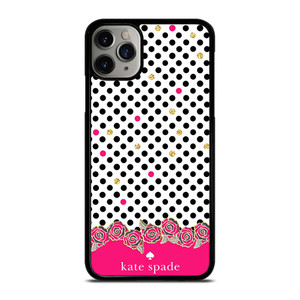 KATE SPADE FLOWER POLKADOT iPhone 11 Pro Max Case Cover
