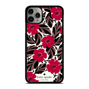 KATE SPADE FLOWER RED iPhone 11 Pro Max Case Cover