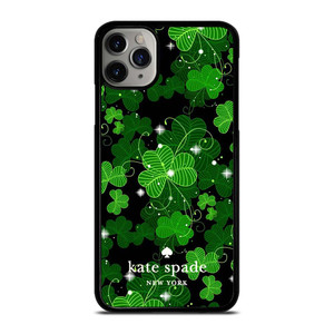 KATE SPADE GREEN LEAFS iPhone 11 Pro Max Case Cover KATE SPADE GREEN LEAFS iPhone 11 Pro Max Case Cover