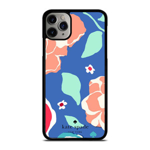 KATE SPADE NEW YORK BLUE FLORAL iPhone 11 Pro Max Case Cover