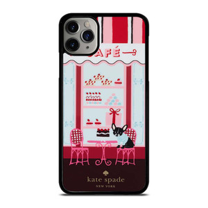 KATE SPADE NEW YORK CAFE iPhone 11 Pro Max Case Cover
