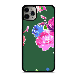 KATE SPADE NEW YORK GREEN FLORAL iPhone 11 Pro Max Case Cover