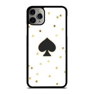 KATE SPADE NEW YORK LOGO GOLD iPhone 11 Pro Max Case Cover