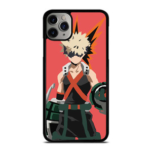 KATSUKI BAKUGO MY HERO ACADEMIA ANIME iPhone 11 Pro Max Case Cover