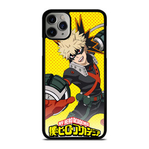 KATSUKI BAKUGO MY HERO ACADEMIA X FORTNITE iPhone 11 Pro Max Case Cover