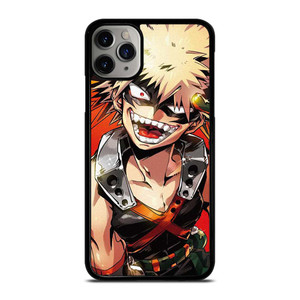KATSUKI BAKUGO MY HERO ACADEMIA iPhone 11 Pro Max Case Cover KATSUKI BAKUGO MY HERO ACADEMIA iPhone 11 Pro Max Case Cover