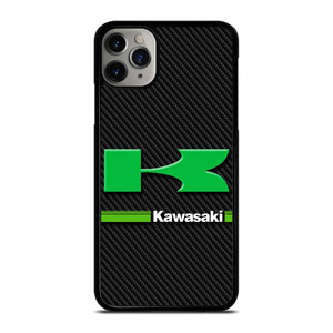 KAWASAKI LOGO CARBOON iPhone 11 Pro Max Case Cover