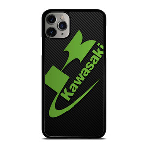 KAWASAKI MOTOR LOGO CARBON iPhone 11 Pro Max Case Cover KAWASAKI MOTOR LOGO CARBON iPhone 11 Pro Max Case Cover