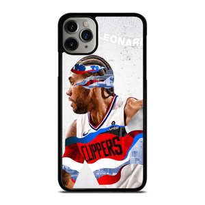 KAWHI LEONARD LOS ANGELES CLIPPERS iPhone 11 Pro Max Case Cover