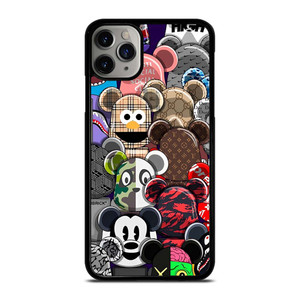 KAWS ALL CHARACTER ICON iPhone 11 Pro Max Case Cover